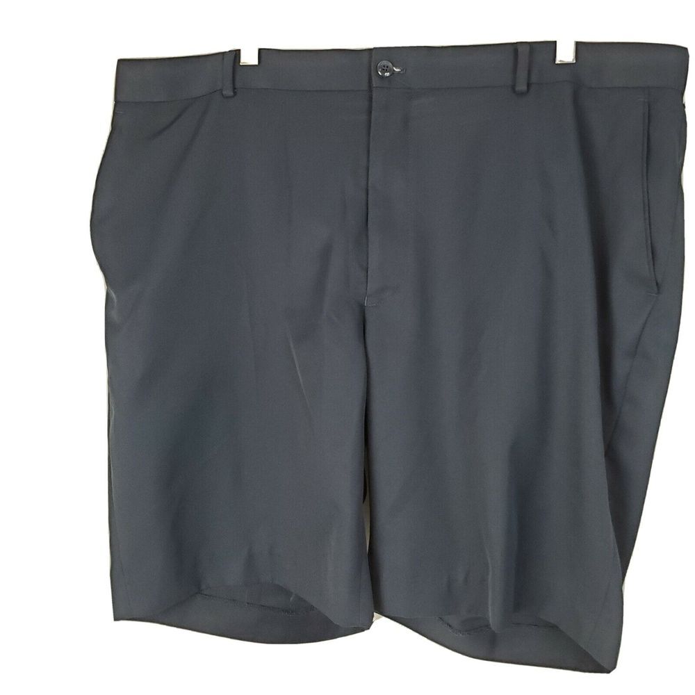 Louis Raphael Men's Golf Shorts Navy Blue Size 42 Lightweight‎ Zip Front
